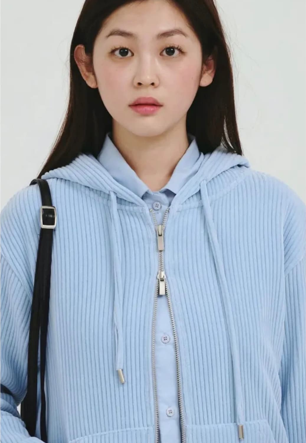 유제 yuje 파미 후드집업 코듀로이 집업 상품이미지1