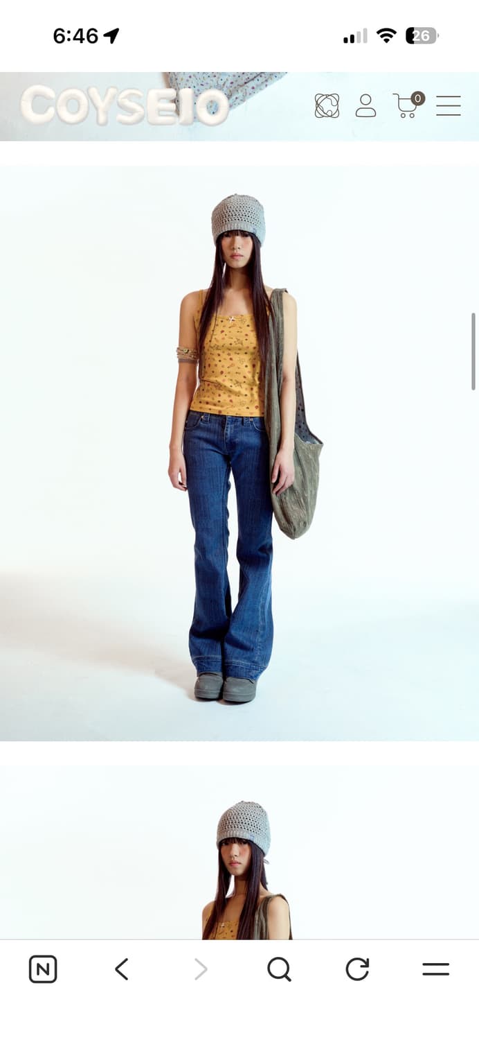 코이세이오 리버시블 크로스백 카키 상품이미지2