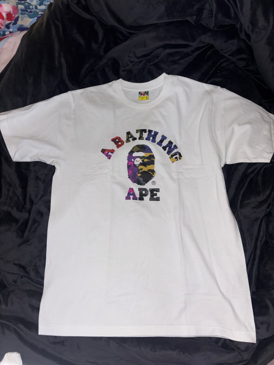 베이프 카모 반팔티 상품이미지1