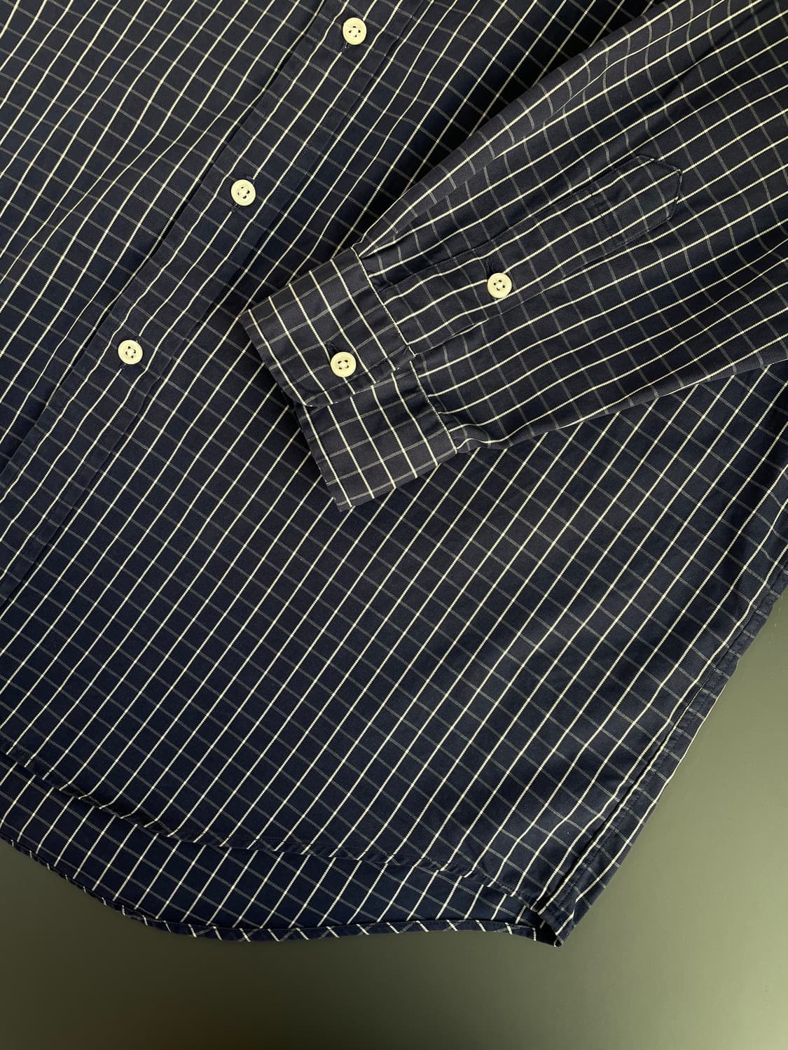 [M] 폴로 랄프로렌 코튼 깅엄 체크 셔츠 BLAKE 핏 상품이미지3