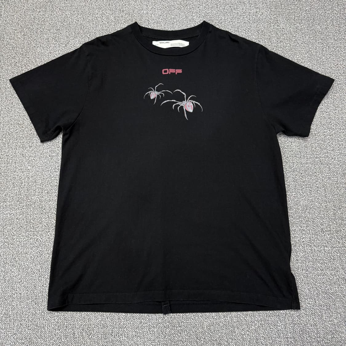 S 오프화이트 스파이더 애로우 반팔 티셔츠 상품이미지2