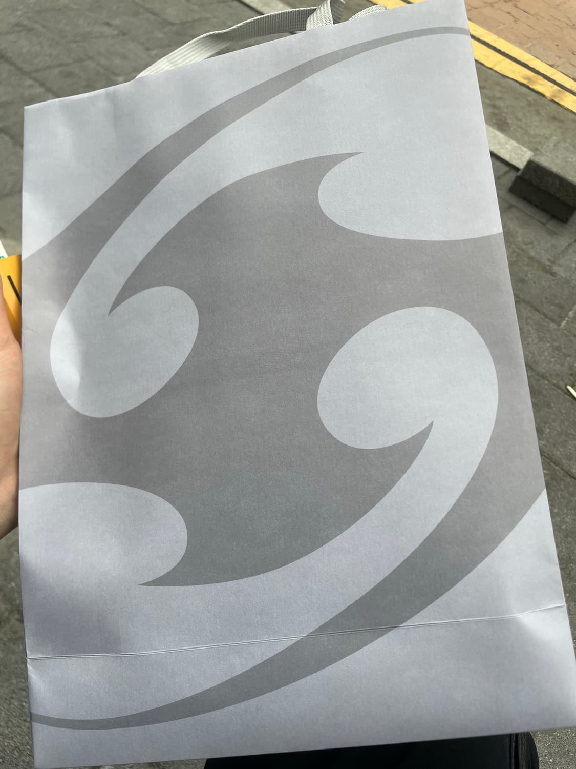 산산기어 26ss 어파인 커브드팬츠(1)새상품 상품이미지2