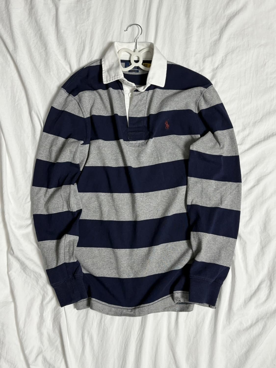 폴로 랄프로렌 미니 포니 단가라 카라 롱슬 상품이미지2