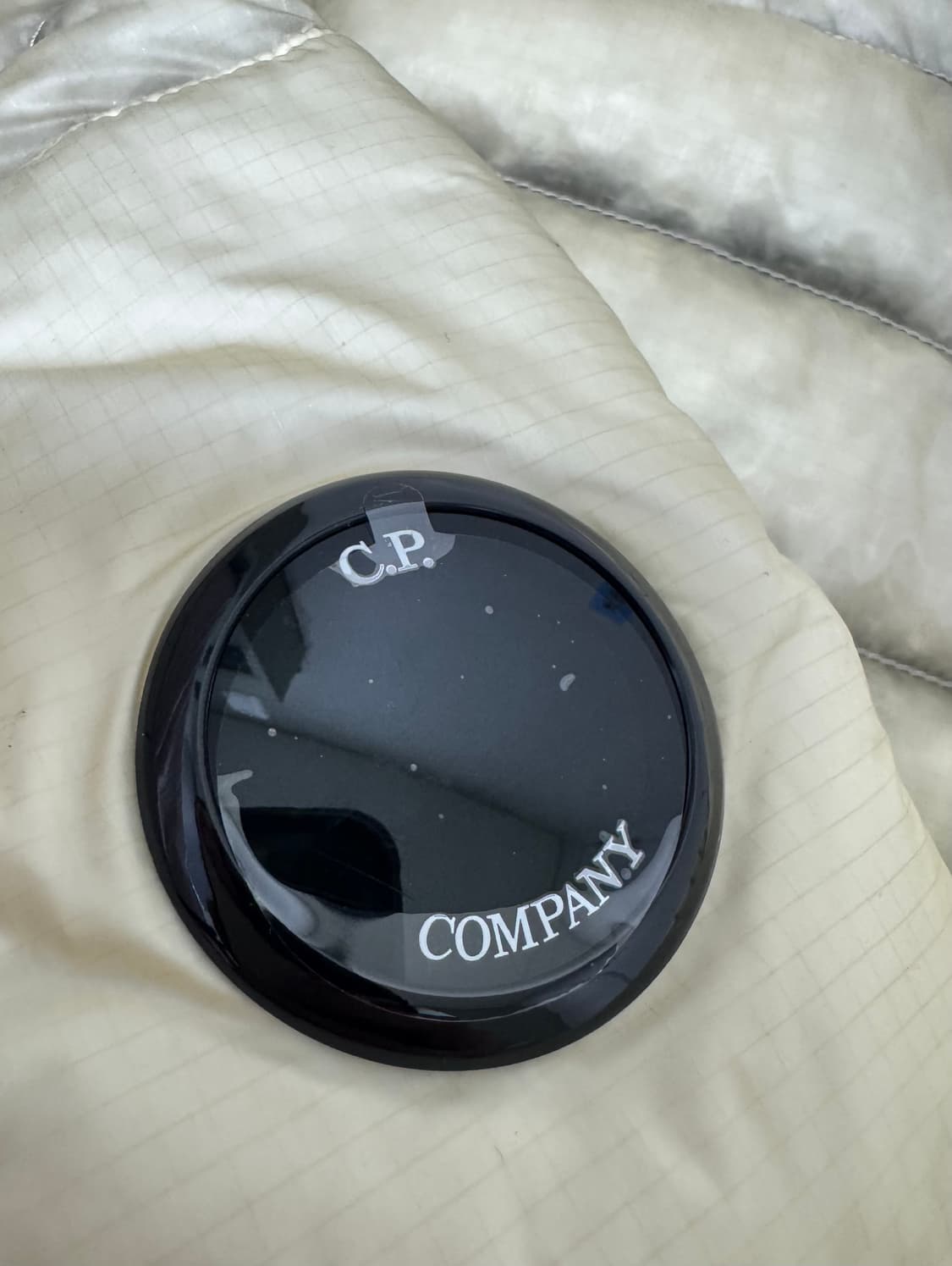 CP컴퍼니 DD쉘 다운 자켓 피스타치오 논후드 상품이미지3