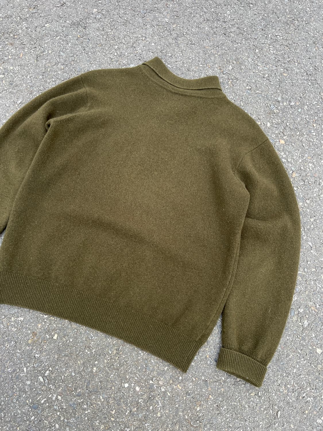 ARMANI COLLEZIONI SWEATER 조르지오아르마니꼴레지오니 상품이미지9