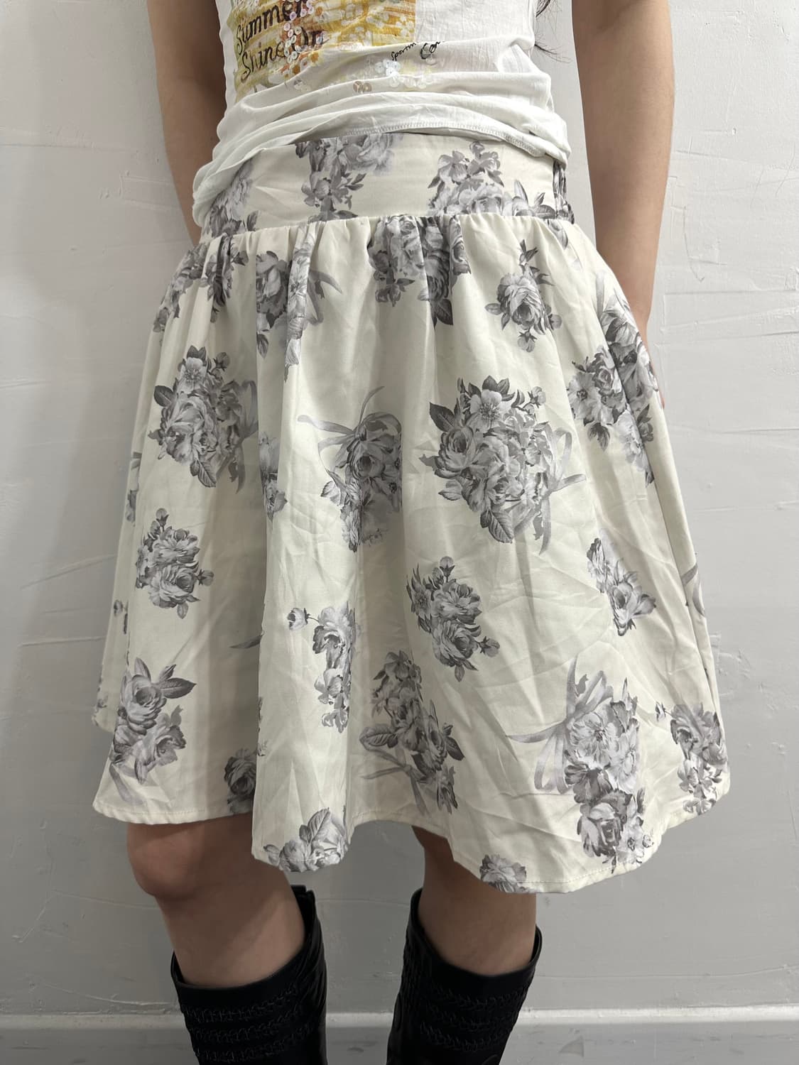 earth flower mini skirt 상품이미지2