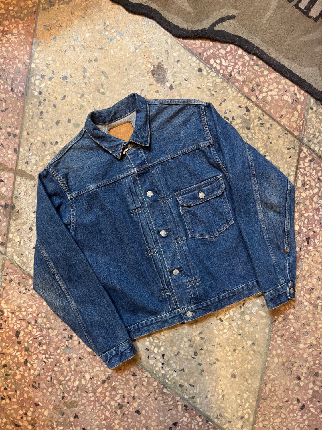 오어슬로우 Type 1 Denim Jacket (L) 상품이미지2