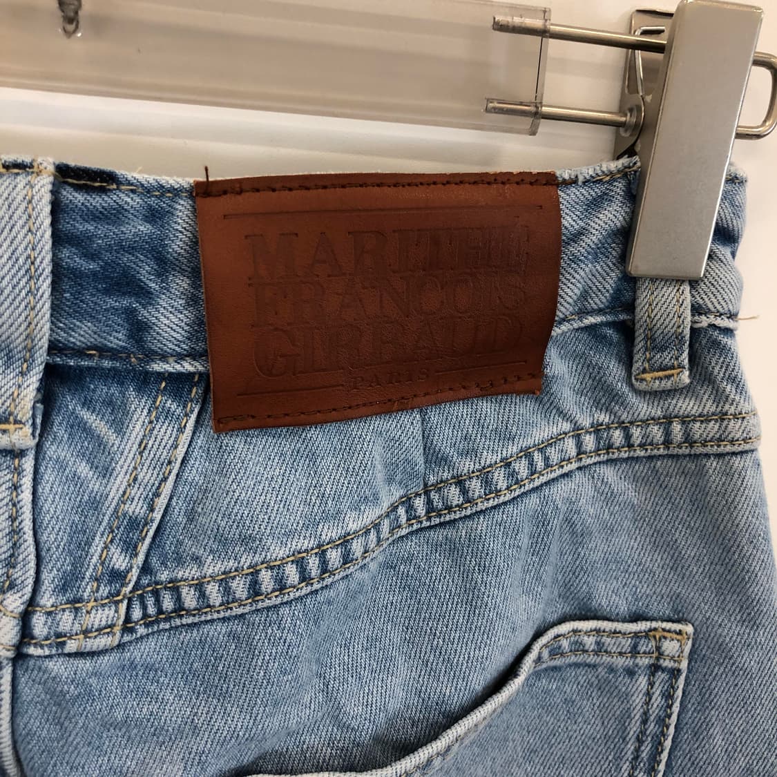 마리떼프랑소와저버 와이드 데님진 24-25 상품이미지4