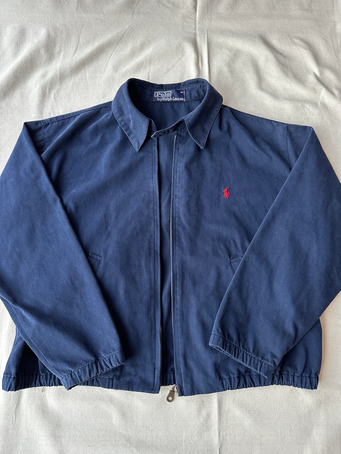 폴로 헤링턴 자켓 네이비 95 상품이미지8