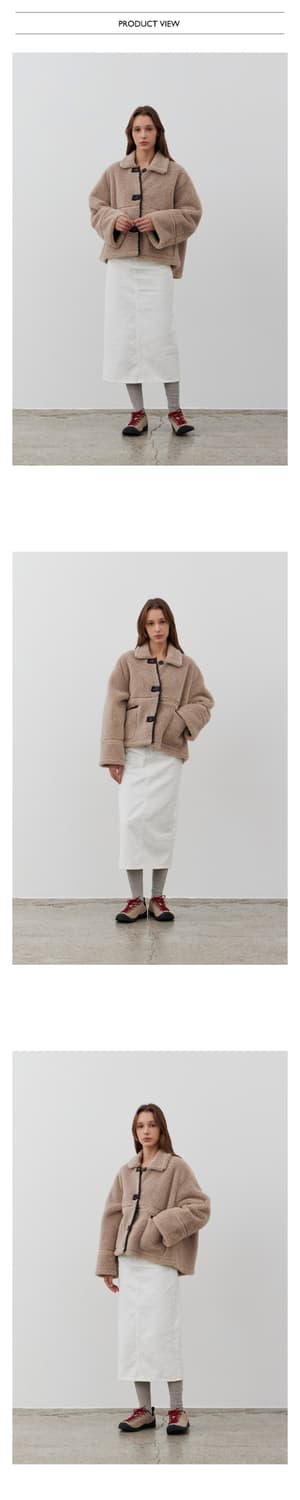 마리루즈 털자켓 상품이미지2