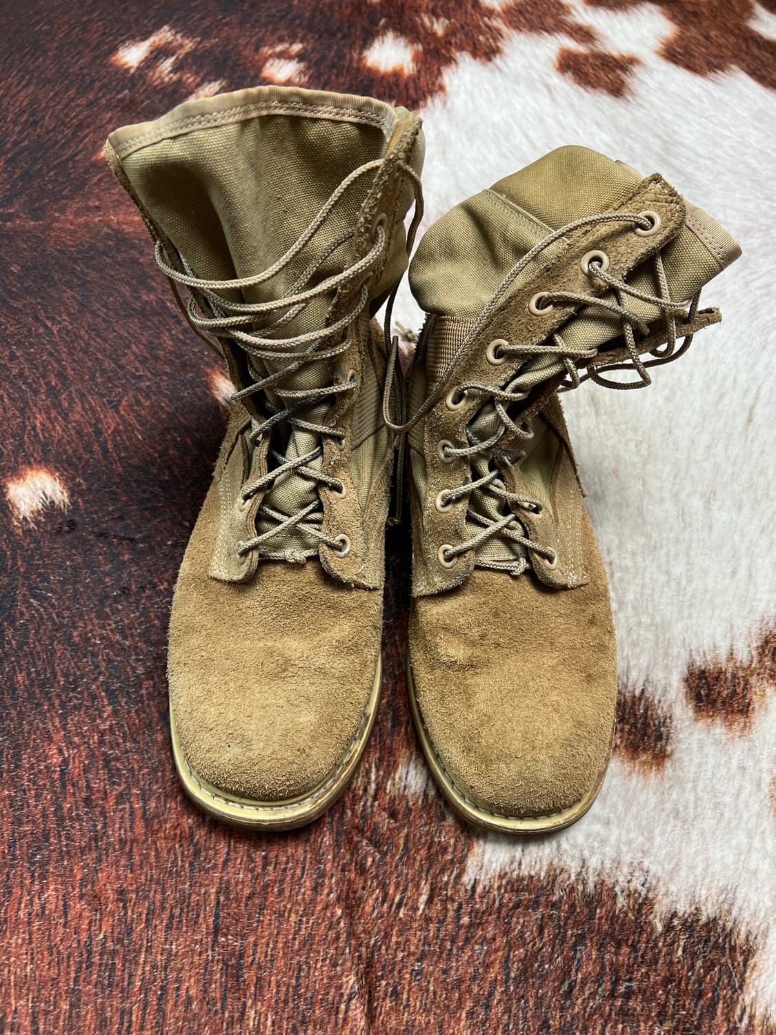 [280] 자이툰 부대 사막화 전투화 상품이미지3