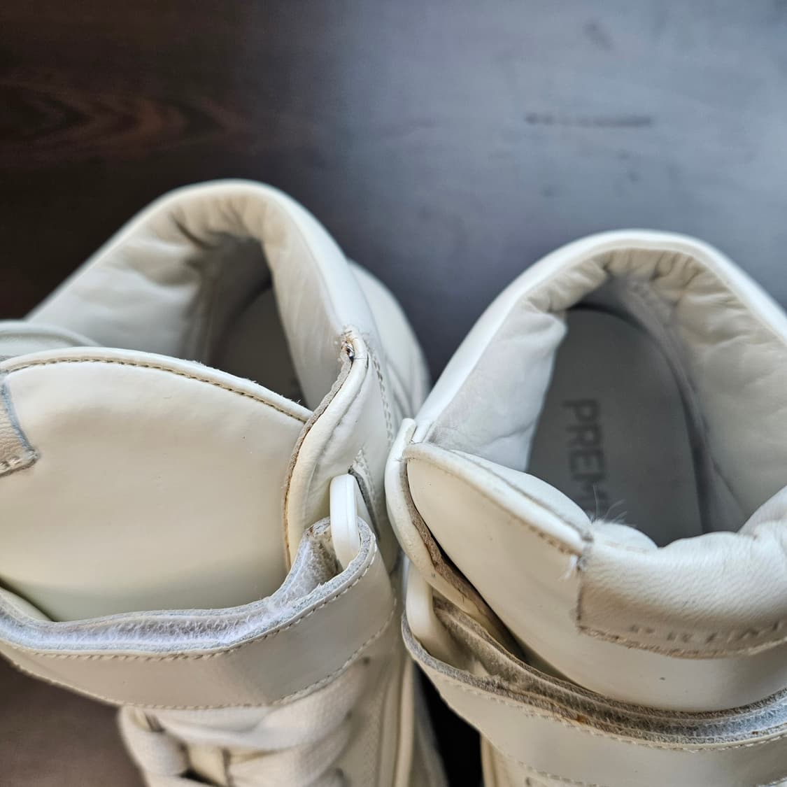 프리미아타 하이탑 스니커즈 265~270cm 상품이미지6