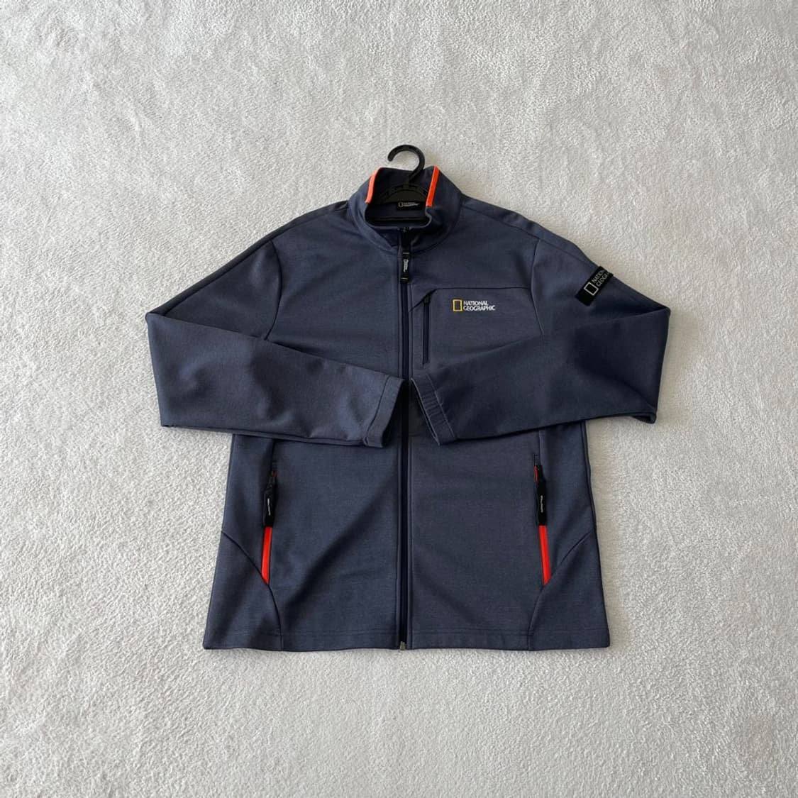 L 내셔널지오그래픽 집업 자켓 100 상품이미지1