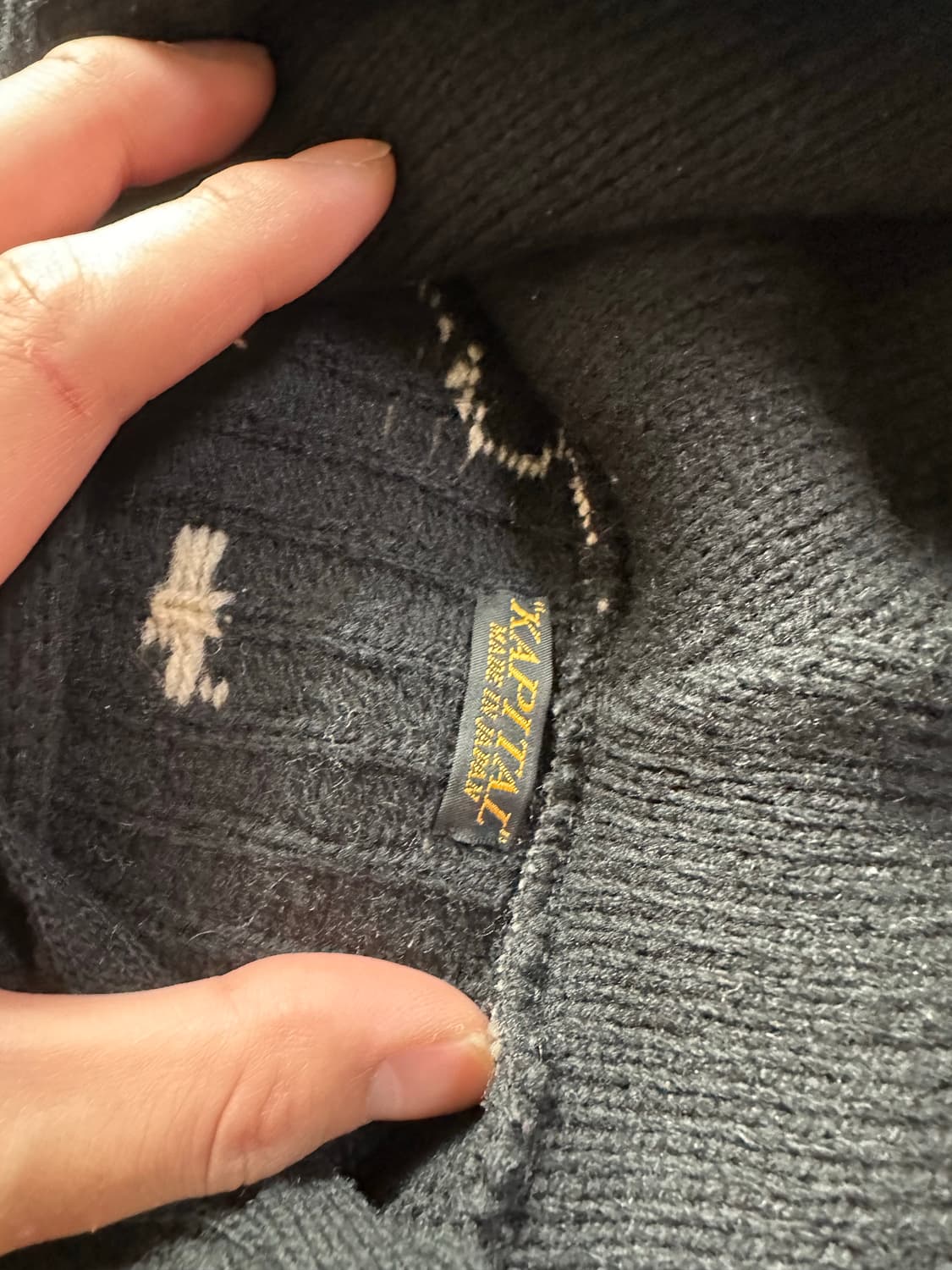 캐피탈 5G 울 본 후드 상품이미지3