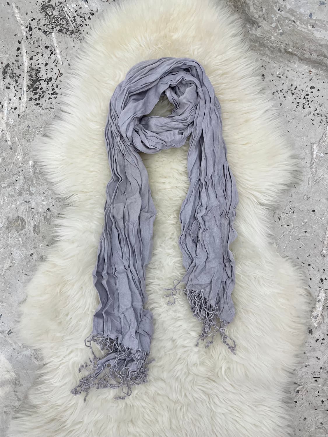 페어리 그레이 수술 머플러 상품이미지4