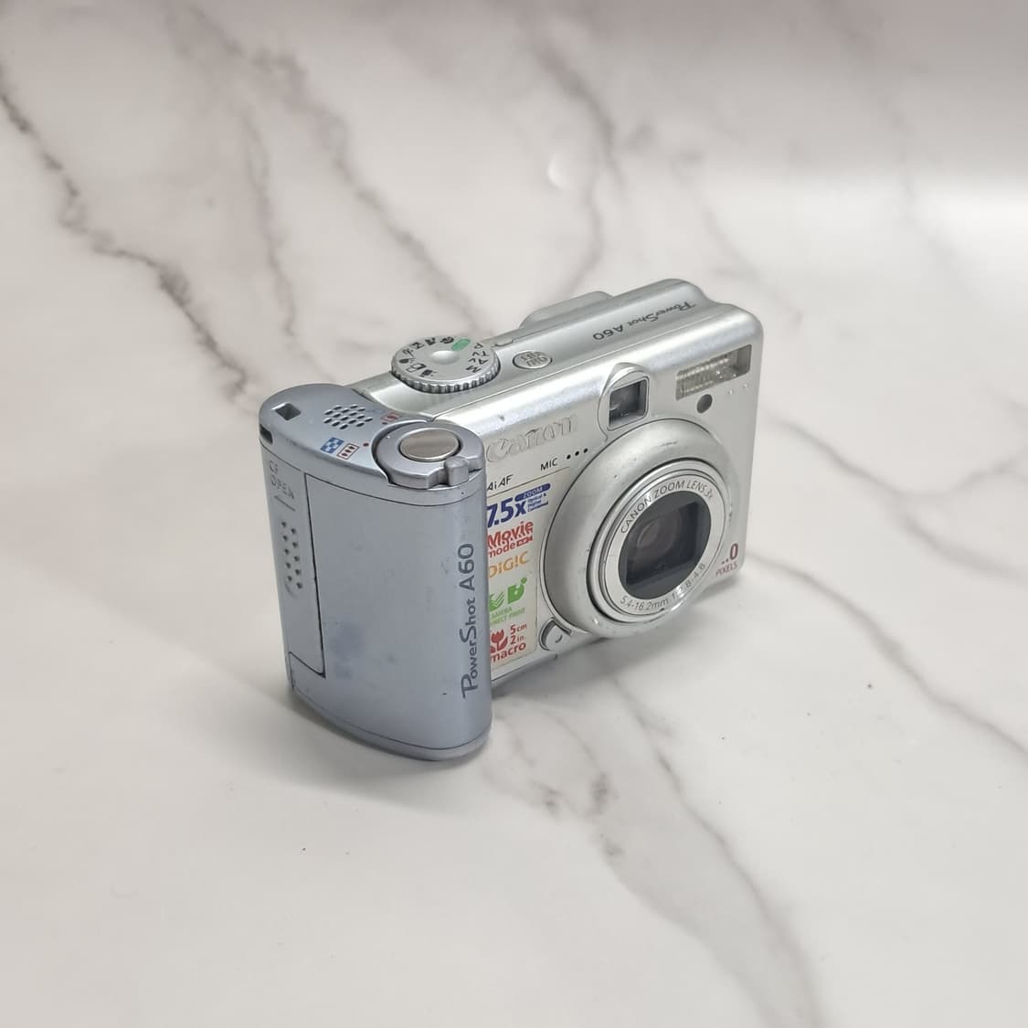 전원X 캐논 PowerShot A60 레트로 빈티지 디카 상품이미지2