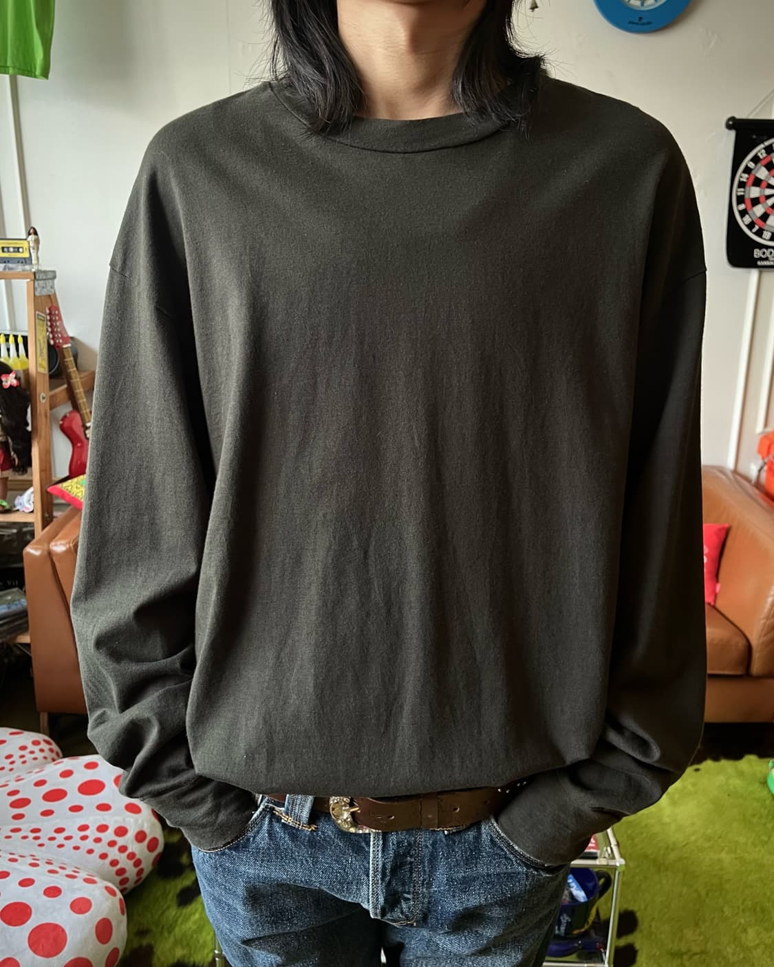 MARGARET HOWELL Minimalism Long-Sleeve 상품이미지3