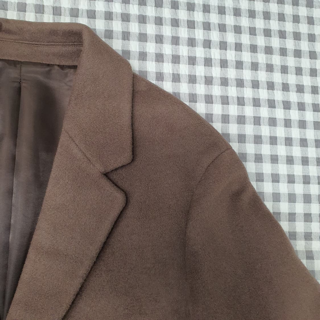 지오송지오 추동 울 코트 남자95 상품이미지3