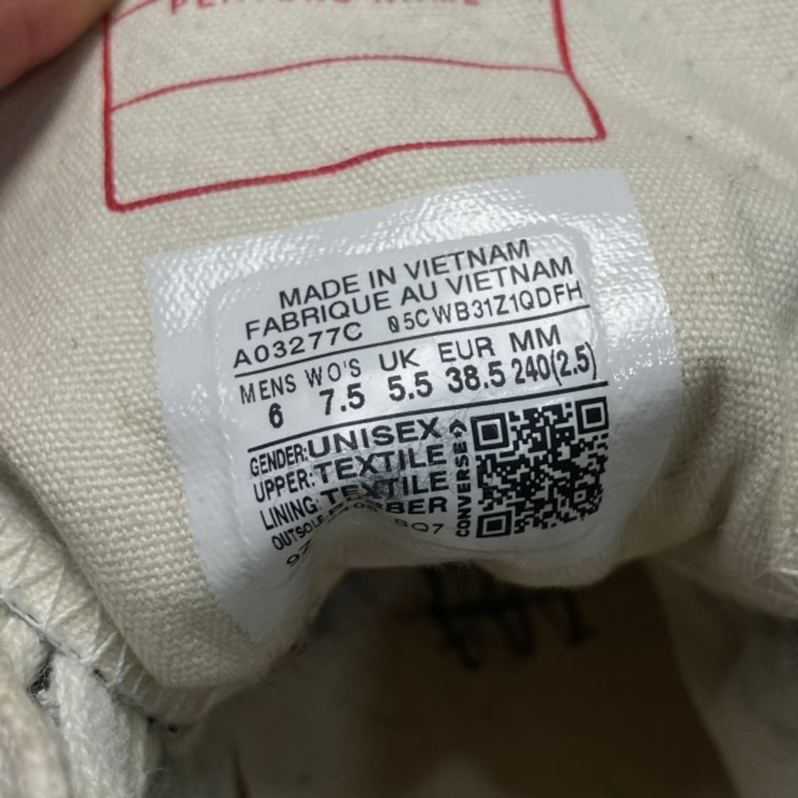 240 컨버스 척 70 AT-CX  상품이미지8