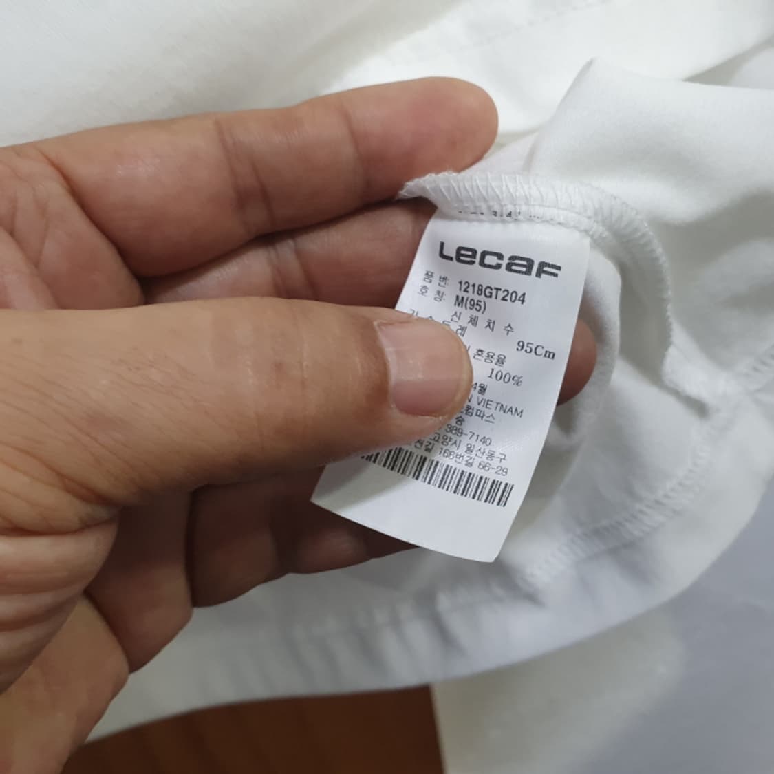 르까프 반팔 카라티(95) 상품이미지3