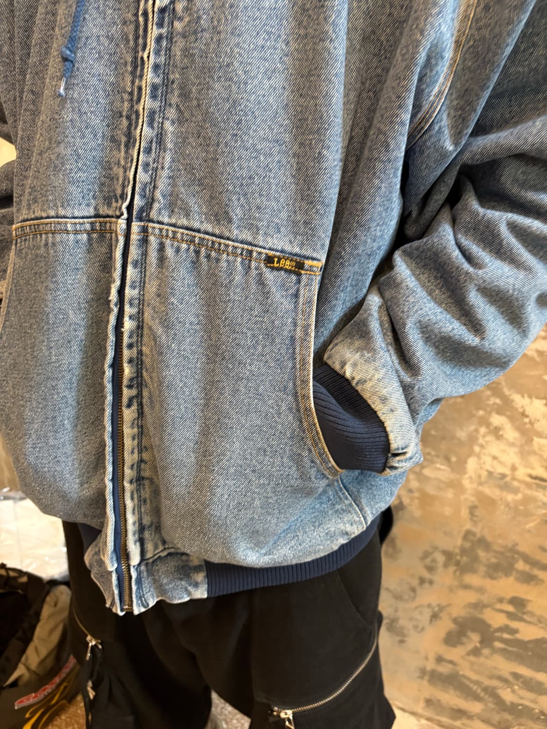 Lee Denim Active Jaket 상품이미지5