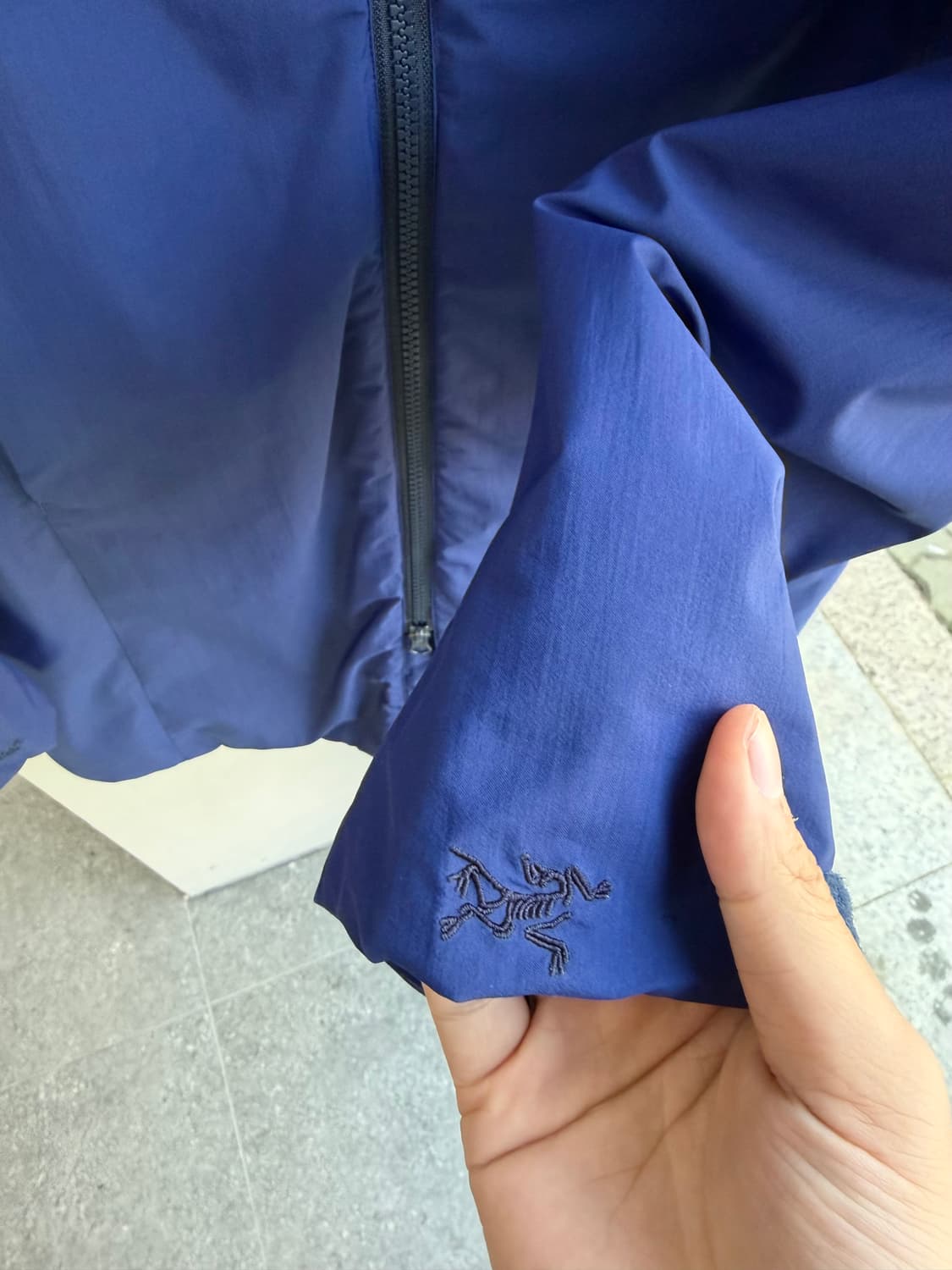 M/ 아크테릭스 윈드스토퍼 후디드 패딩점퍼 상품이미지5