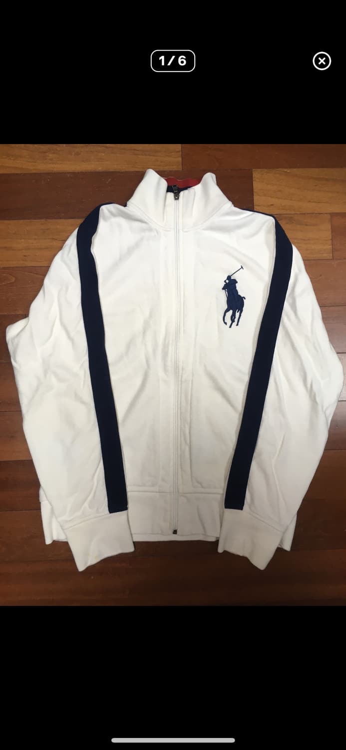 폴로 빅포니 집업 XL 상품이미지1