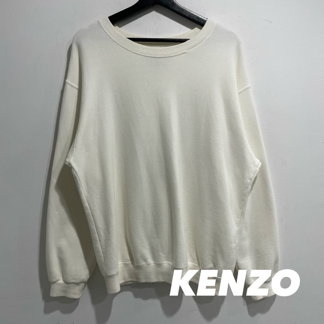 겐조 백프린팅 맨투맨 상품이미지1