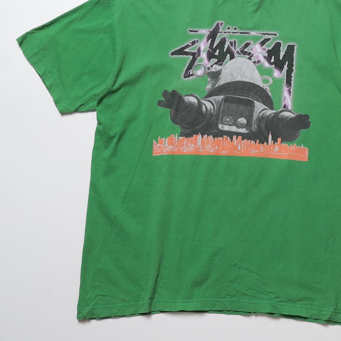 STUSSY 90's S2C-FI 하프 티셔츠  상품이미지3