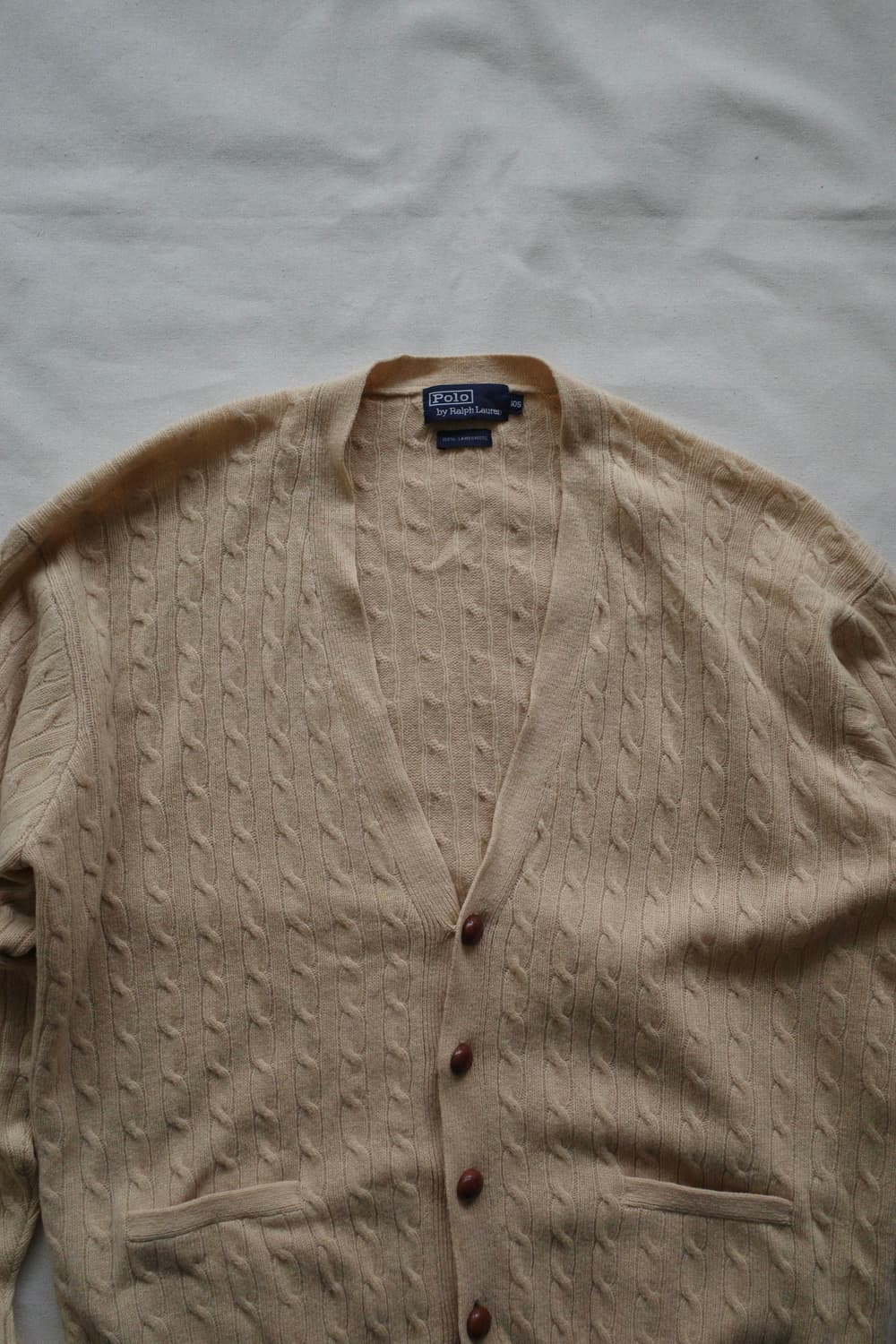 폴로 케이블 가디건 상품이미지4