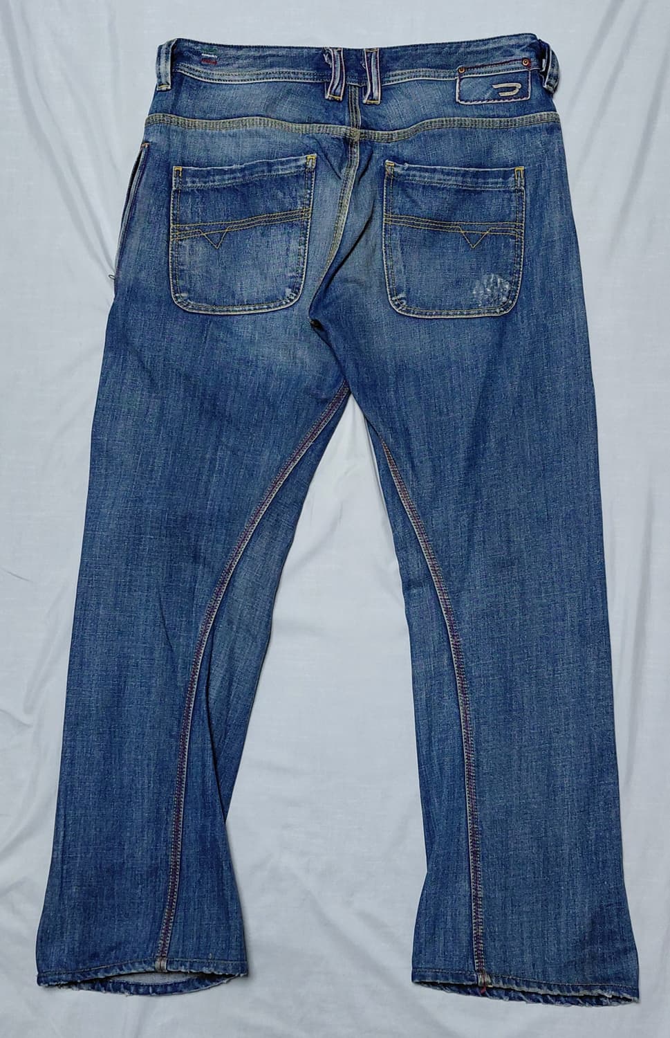 [30] 디젤(Diesel) PREETO 00796 지퍼 디테일 데님 상품이미지8