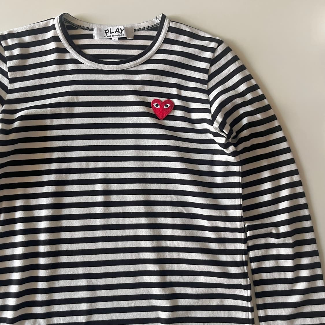 COMME DES GARCONS Stripe Long Sleeve 일본제 상품이미지3