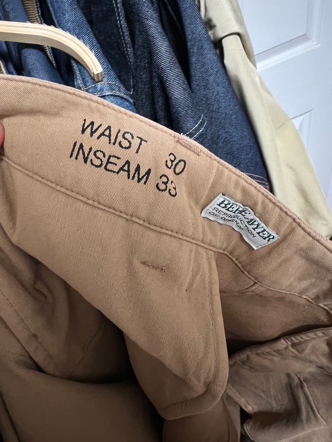 비헤비어 치노팬츠 상품이미지3