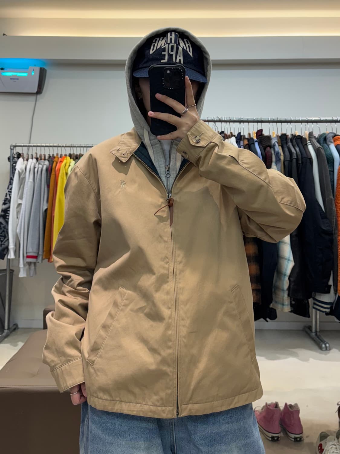 폴로 랄프로렌 바라쿠타 자켓 상품이미지6