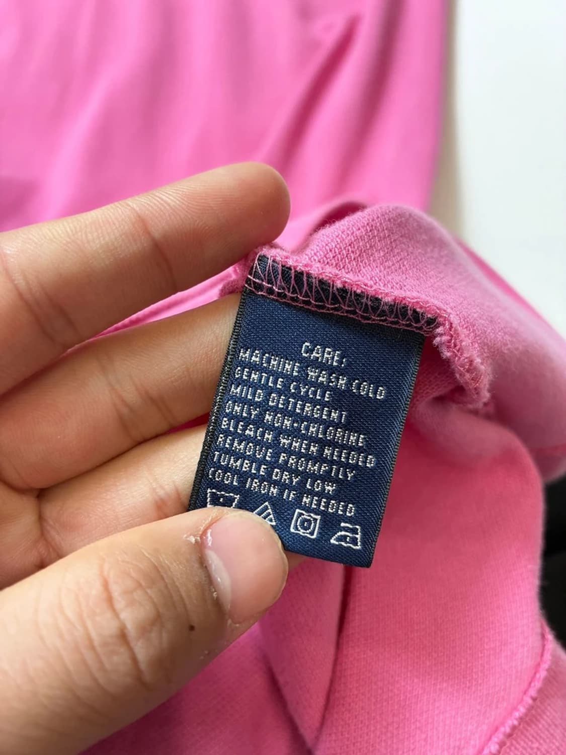 폴로 랄프로렌 피케 폴로 코튼 원피스 PN9464 상품이미지7