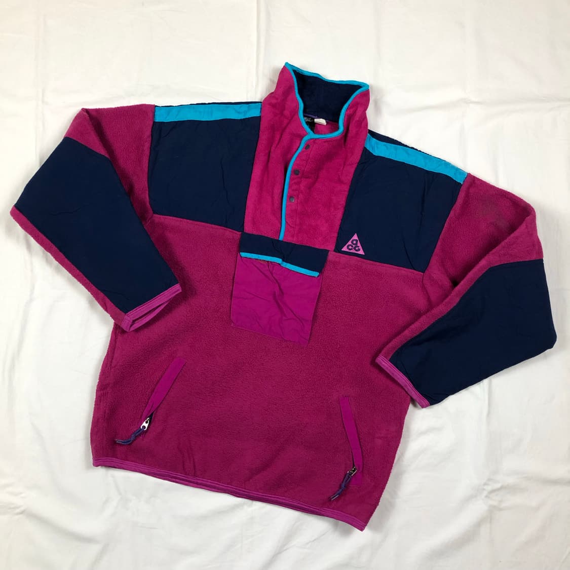 90s 나이키 acg 데빌스 타워 풀오버 플리스 상품이미지1