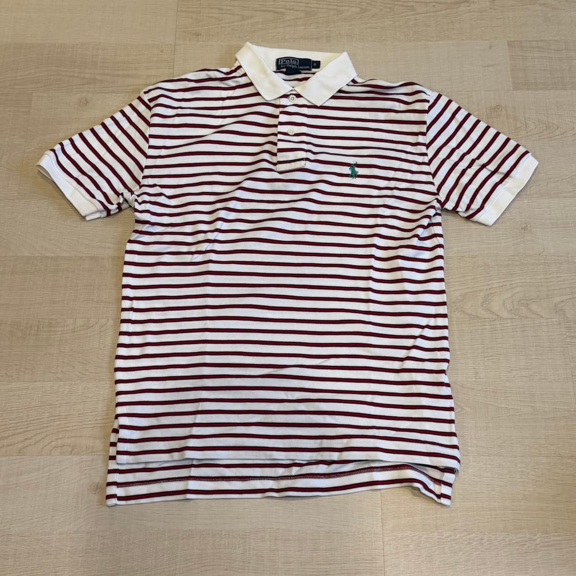 폴로 재팬 스트라이프 피케 티셔츠 상품이미지1