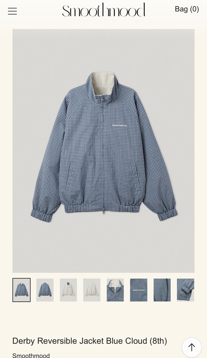 Smoothmood 스무드무드 Derby Reversible Jacket 상품이미지2
