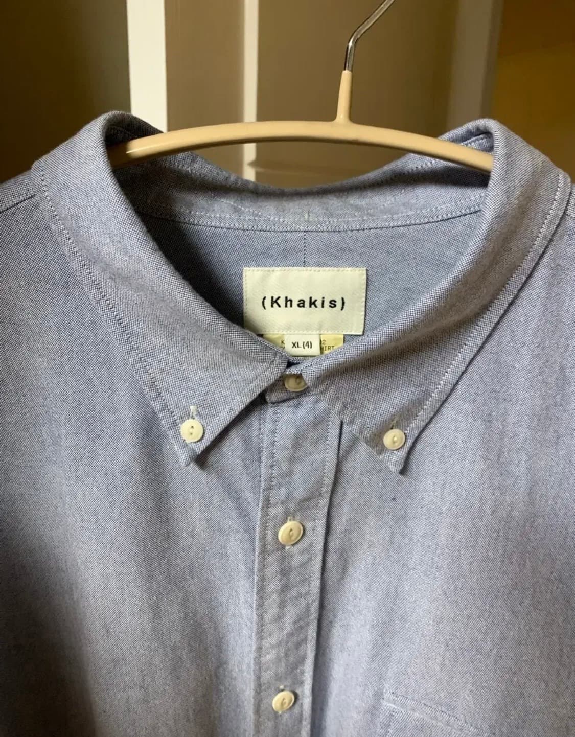 카키스 옥스퍼드 셔츠 상품이미지1