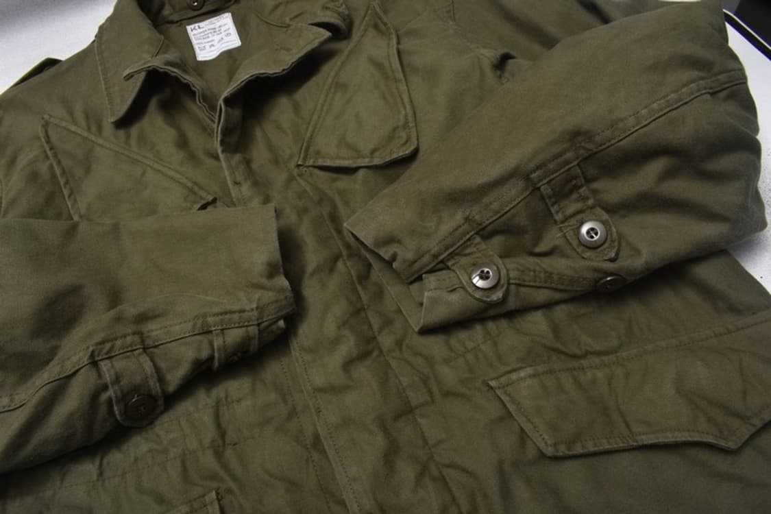 80S 네덜란드 야상 필드 자켓 M0054  상품이미지5