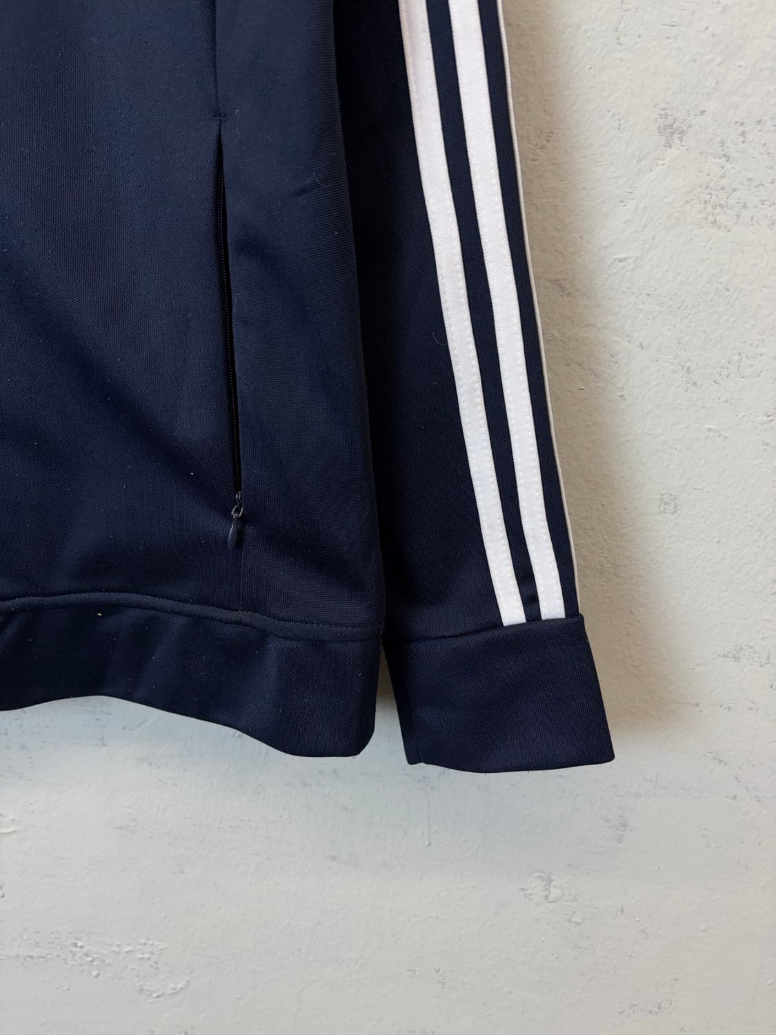 아디다스 유로파 삼선 트랙탑 져지 네이비 상품이미지4