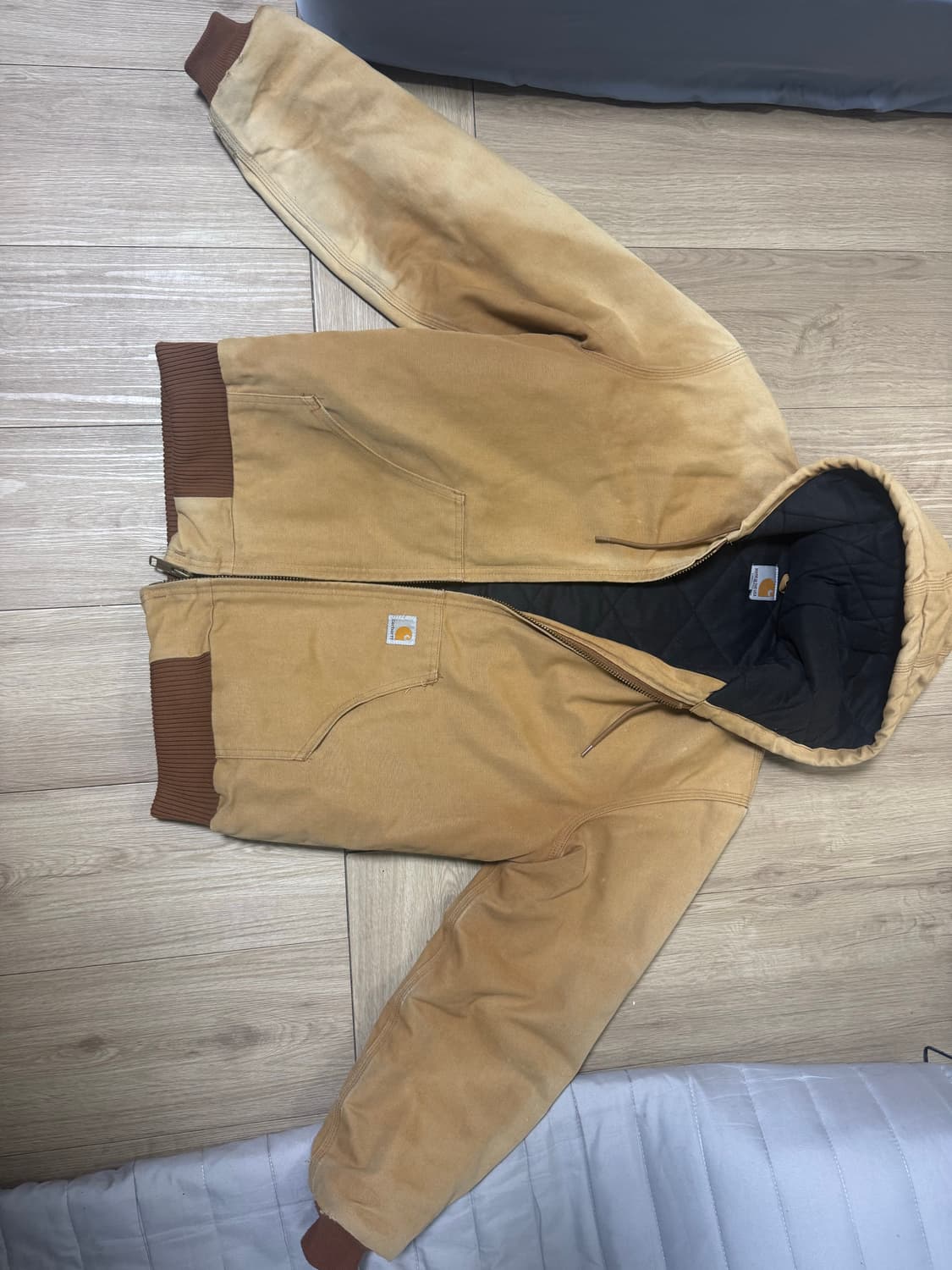 칼하트 덕 액티브 자켓 j140 (made in usa) 상품이미지1