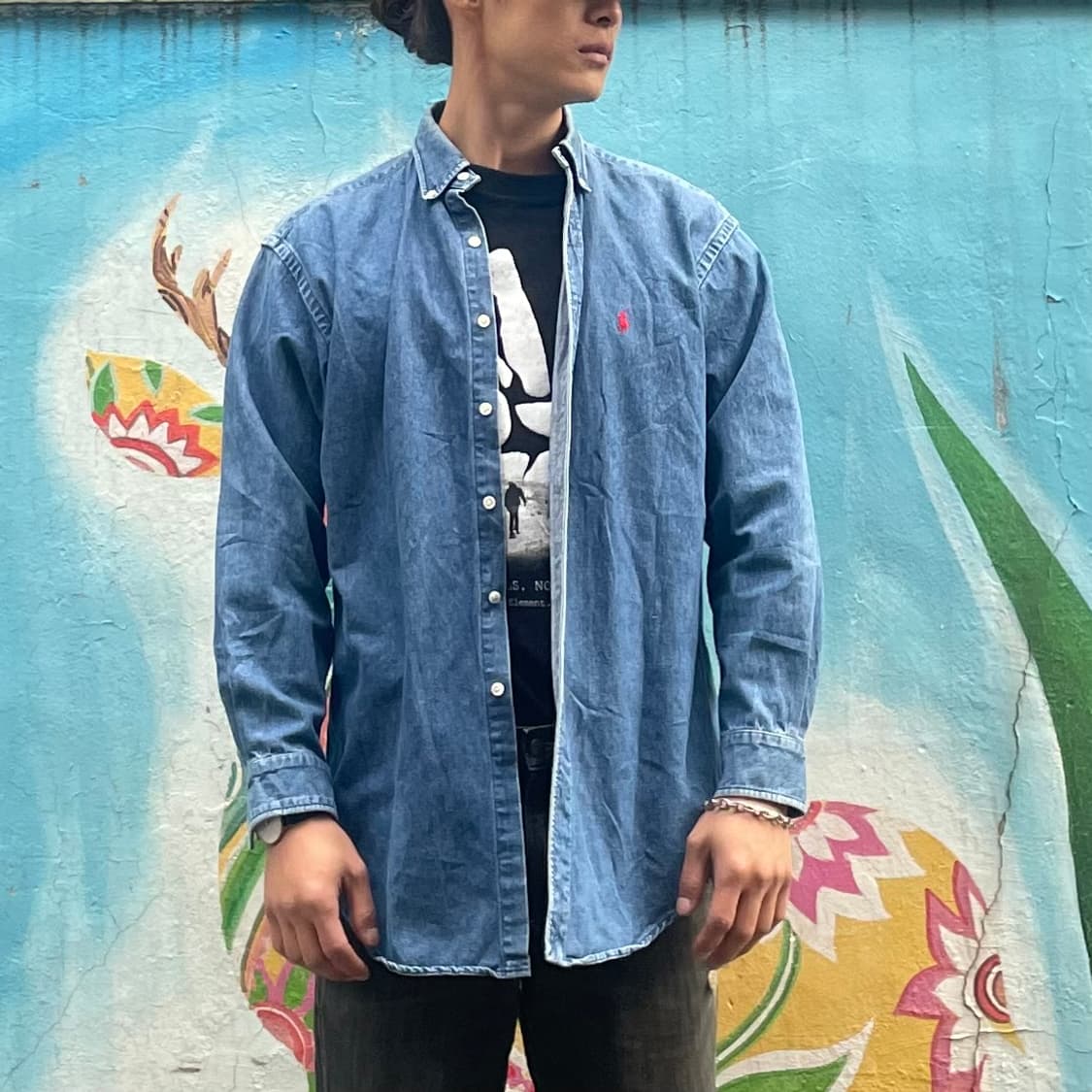 POLO COUNTRY DENIM SHIRTS  상품이미지6