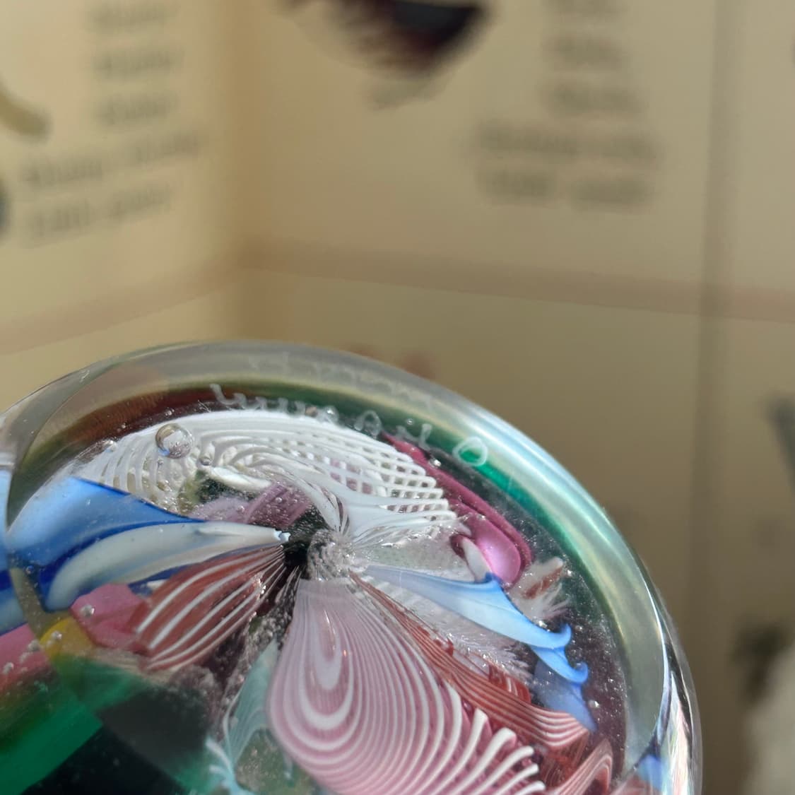 빈티지 무라노 문진 페이퍼웨이트 상품이미지7