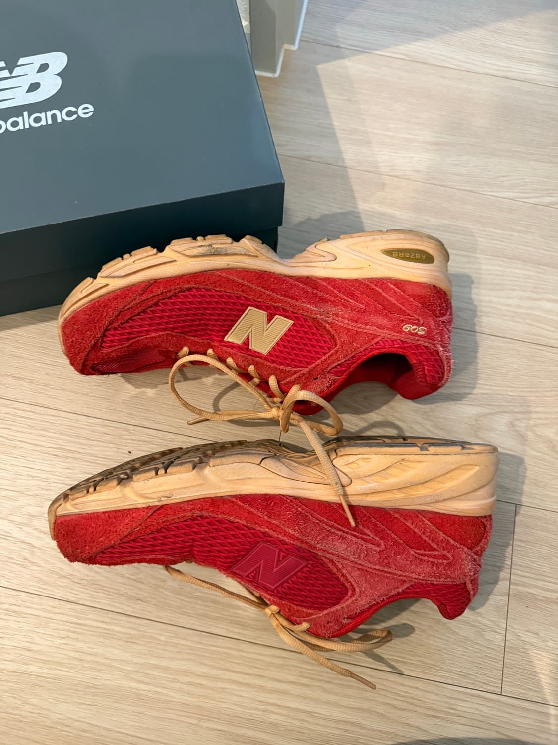 [285] 엑슬림 x 뉴발란스 509 딥레드 상품이미지4