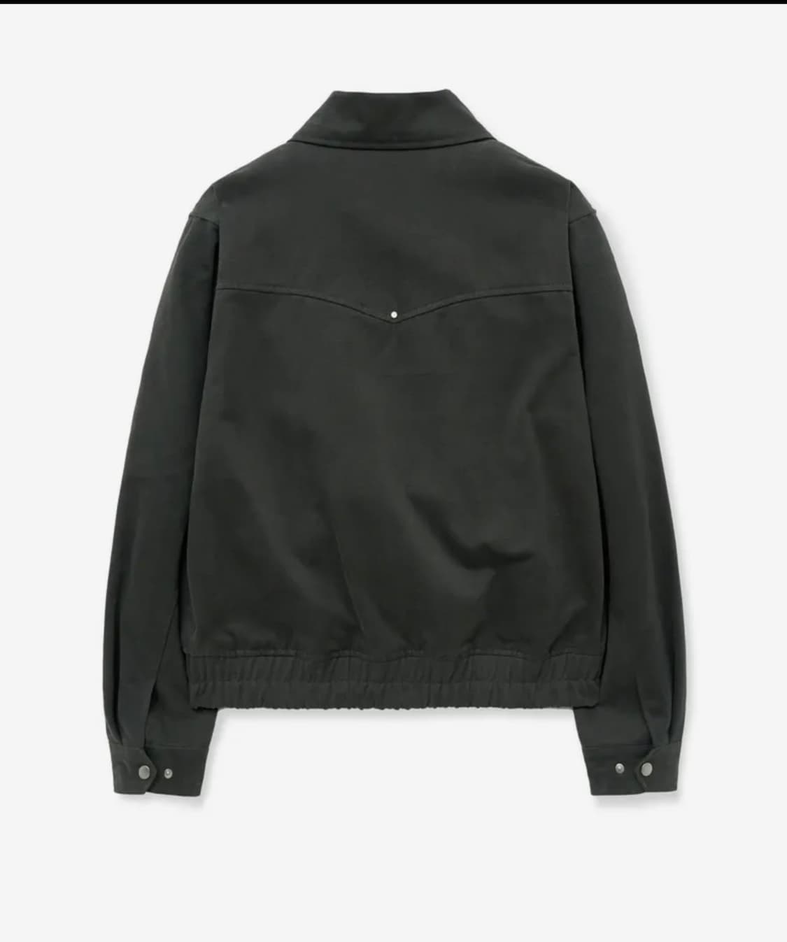 스페로네 블루종 자켓 차콜 새상품 L 상품이미지2