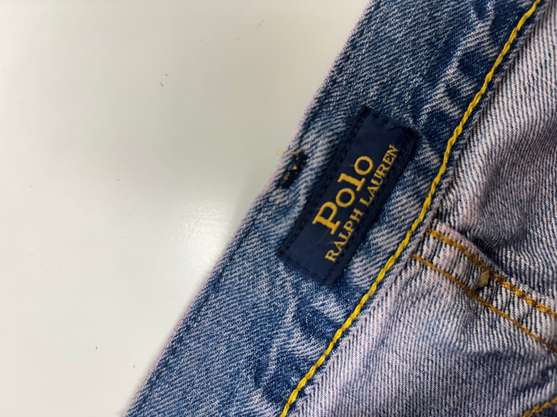 폴로 랄프 로렌 디스트레스드 데님 팬츠 상품이미지6