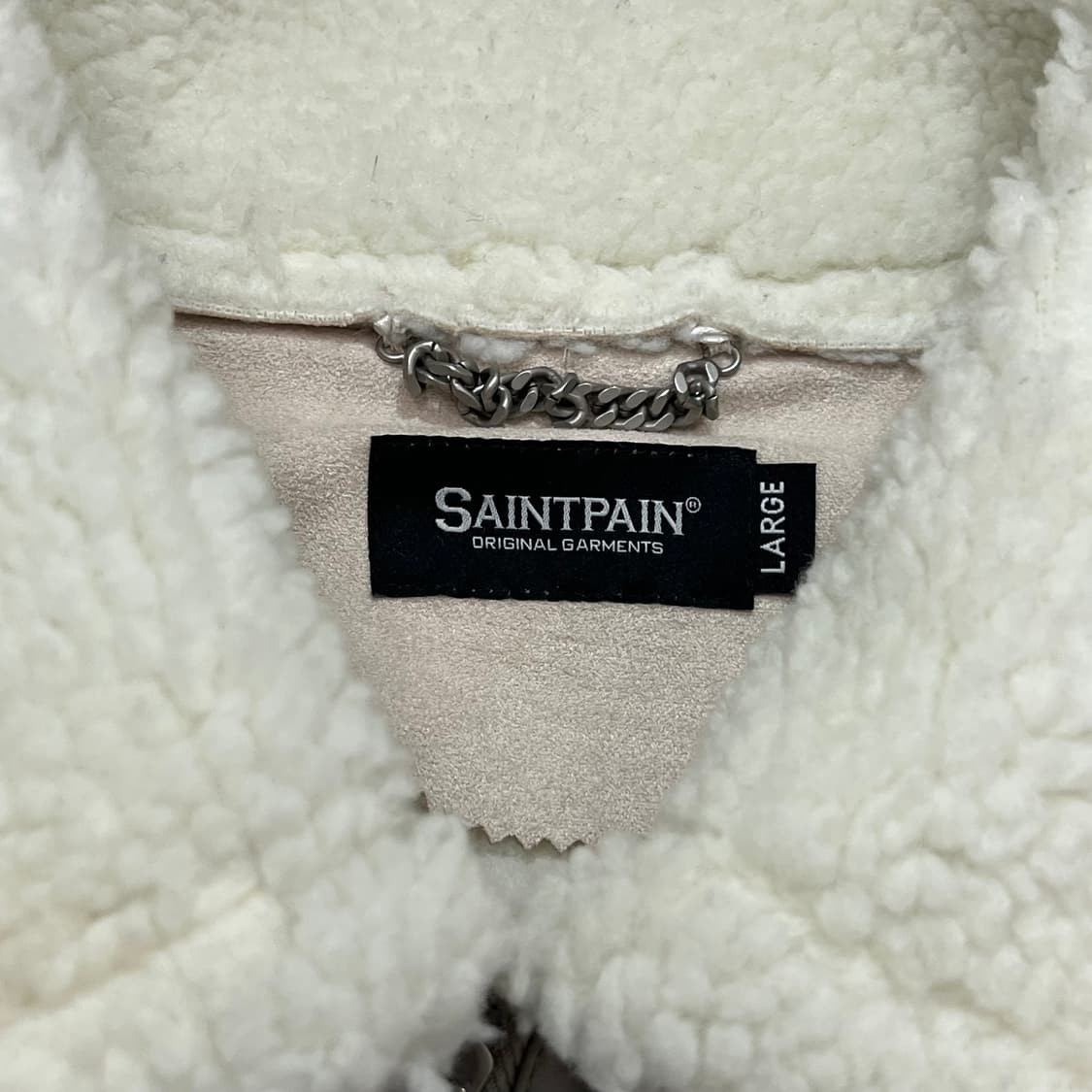 [100] 세인트페인 무스탕 자켓 상품이미지3