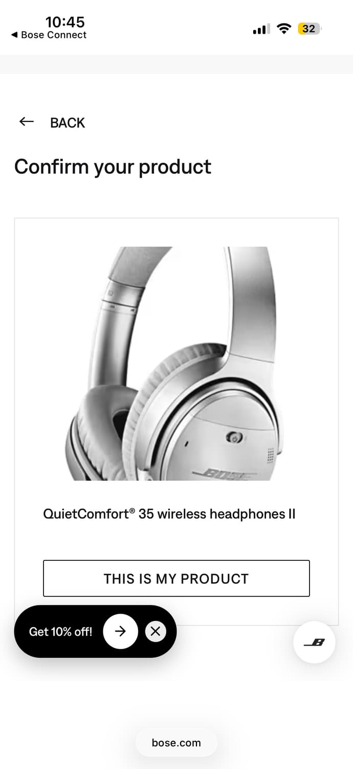 BOSE QC35 II 헤드셋 실버 헤드폰 회색 그레이 상품이미지9
