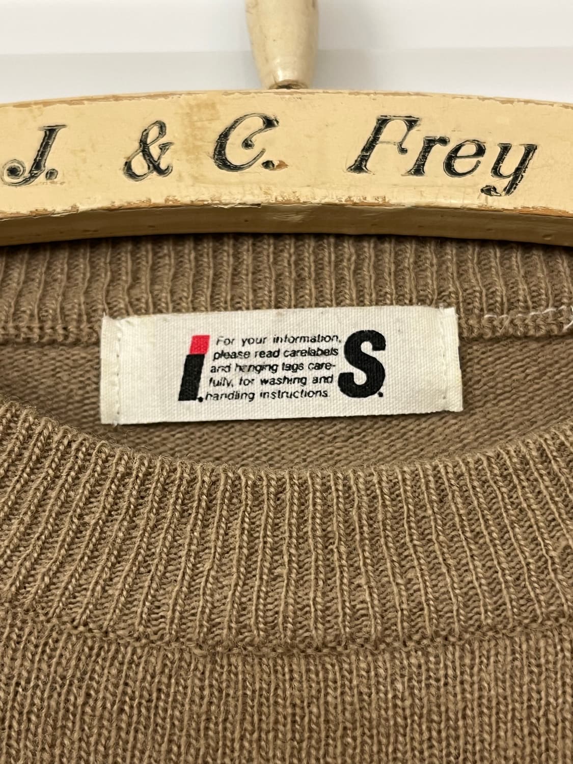 80s Issey Sport 이세이 스포츠 빈티지 니트 스웨터 상품이미지4